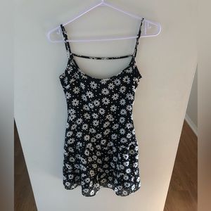 Floral sun dress